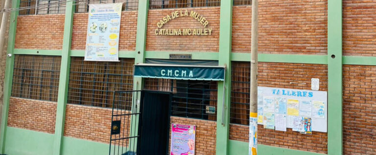 Casa de la Mujer Catalina Mc Auley